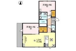 D-residence茨木水尾間取り図面