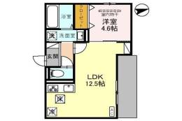 D-residence辻子間取り図面