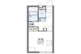 レオパレス橋Ⅱ間取り図面