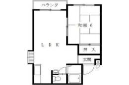豊二ハイツ間取り図面