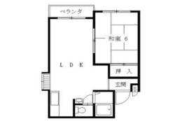 豊二ハイツ間取り図面