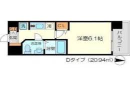 リッツ新大阪間取り図面