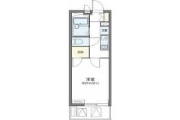 レオパレス南金田間取り図面