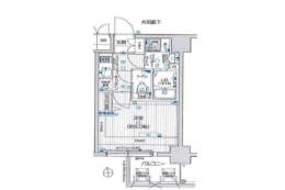 エスリード新大阪グランファースト間取り図面