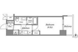 アドバンス江坂東デパール間取り図面