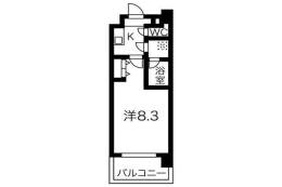 スプランディッド新大阪III間取り図面