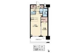 リッツ新大阪プレミアム間取り図面