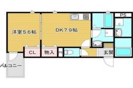 クレリア高槻南松原間取り図面