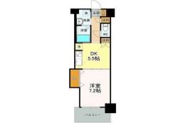 ニッケノーブルハイツ江坂間取り図面