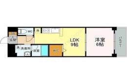 ニッケノーブルハイツ江坂間取り図面