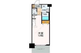 ニッケノーブルハイツ江坂間取り図面