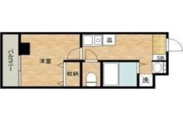 ヴィラ・フェザント間取り図面