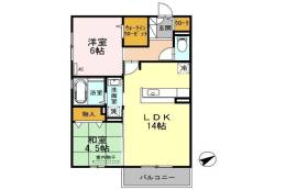 たまきA・B棟　Ｂ棟間取り図面