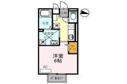 メルベーユ箕面Ⅱ間取り図面
