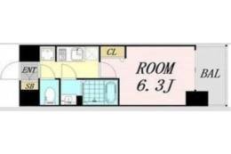 プレサンス淡路駅前間取り図面