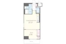 グランコート北園間取り図面