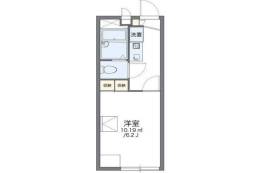 レオパレス箕面間取り図面