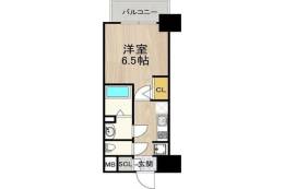 ArtizA新大阪D.C.間取り図面