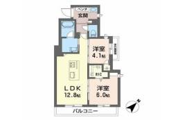Ｌａ　ｍａｉｓｏｎ　ｒｏｓｅ間取り図面