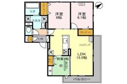 サンテリア水尾間取り図面