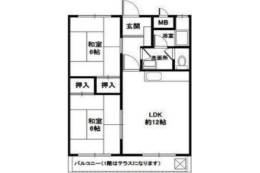 テネメント西田間取り図面