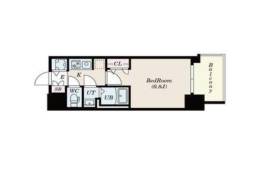S-RESIDENCE上新庄ascent間取り図面
