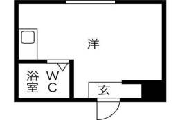 KSコート江坂東間取り図面