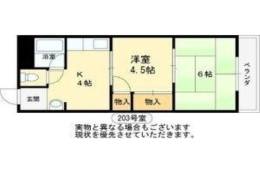 パールハイツ間取り図面