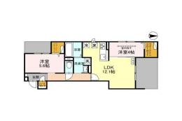 D-residence東太田間取り図面