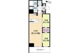 ArtizA緑地公園間取り図面