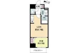 ArtizA緑地公園間取り図面