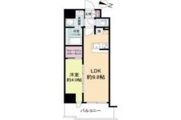 ArtizA緑地公園間取り図面