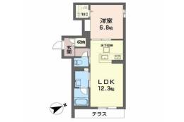 シャーメゾン　はなみずき間取り図面