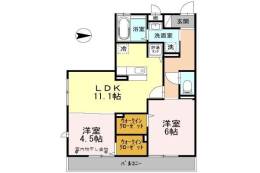 ラ・パーチェ間取り図面