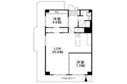 パレス茨木間取り図面