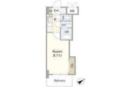 Luxe新大阪SOUTH間取り図面