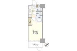 Luxe新大阪SOUTH間取り図面