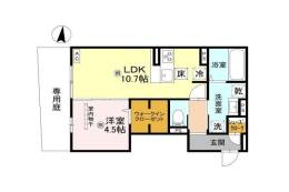 （仮）D-residence中川町間取り図面
