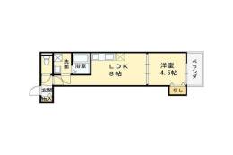 仮称）高槻市富田町共同住宅間取り図面