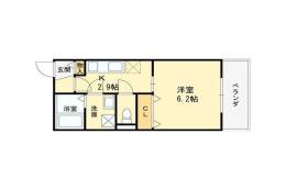 仮称）高槻市富田町共同住宅間取り図面