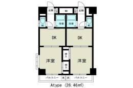 正雀グランドハイツ北間取り図面