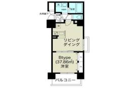 ノルデンハイム江坂Ⅱ間取り図面