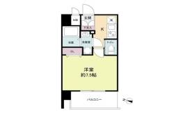 プライマル新大阪間取り図面