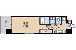 Luxe淡路間取り図面