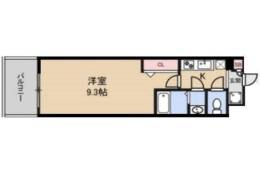 Luxe淡路間取り図面