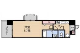 Luxe淡路間取り図面