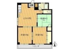 上新庄ビューハイツ間取り図面