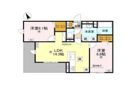 D-residence島本町桜井間取り図面