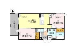 D-residence島本町桜井間取り図面