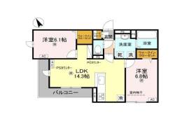 D-residence島本町桜井間取り図面